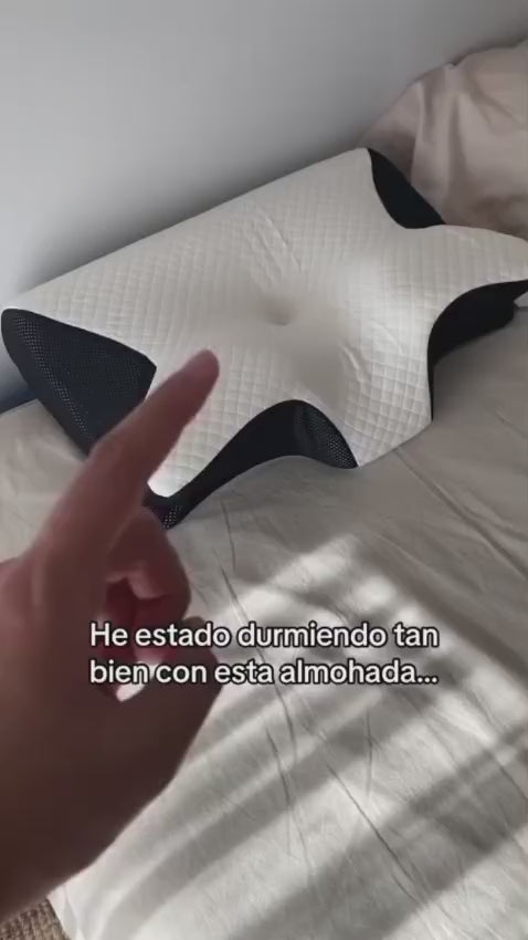 Almohada Ortopédica Cervical 2 em 1 -